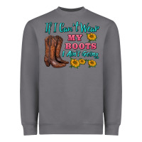 Storm if i can't wear my boots i ain't going Heavyweight Sweatshirt - BarkalooDesign