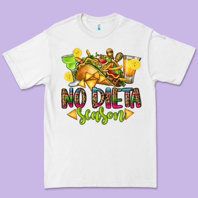 No Dieta Season Premium Tee Designed By Cts Tumbler Store