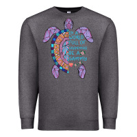 Charcoal Heather In a World full of Grandmas be a Gammy Premium Sweatshirt - Bettercallsaul