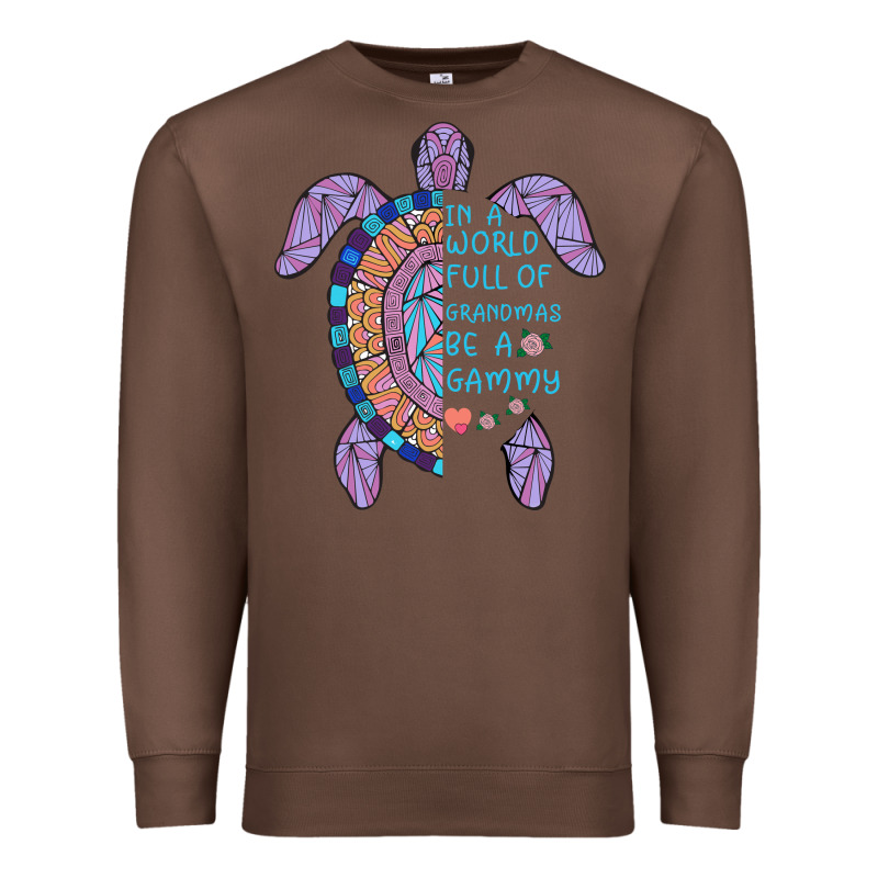 In A World Full Of Grandmas Be A Gammy Premium Sweatshirt by Bettercallsaul | Teevron