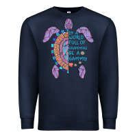 Navy In a World full of Grandmas be a Gammy Premium Sweatshirt - Bettercallsaul