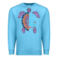 Ocean Blue In a World full of Grandmas be a Gammy Premium Sweatshirt - Bettercallsaul