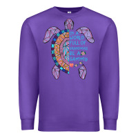 Purple In a World full of Grandmas be a Gammy Premium Sweatshirt - Bettercallsaul