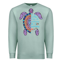 Seafoam In a World full of Grandmas be a Gammy Premium Sweatshirt - Bettercallsaul
