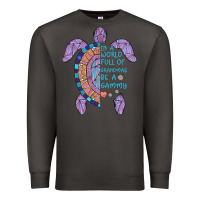 Smoke In a World full of Grandmas be a Gammy Premium Sweatshirt - Bettercallsaul