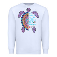 White In a World full of Grandmas be a Gammy Premium Sweatshirt - Bettercallsaul