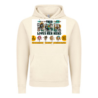 Vintage Artic This mama  loves her herd goats Vintage Hoodie - Jasminsmagicworld