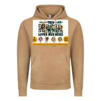 Vintage Camel This mama  loves her herd goats Vintage Hoodie - Jasminsmagicworld