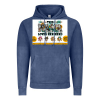 Vintage Denim This mama  loves her herd goats Vintage Hoodie - Jasminsmagicworld