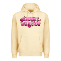 Pina Colada Badass warrior Breast Cancer Premium Hoodie - NancyCooperArtShop