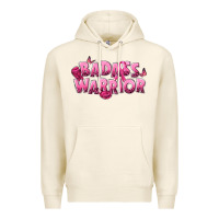 Tofu Badass warrior Breast Cancer Premium Hoodie - NancyCooperArtShop