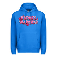 True Royal Badass warrior Breast Cancer Premium Hoodie - NancyCooperArtShop