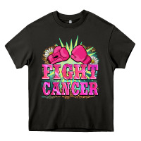 Asphalt fight cancer Heavy Core Tee - BarkalooDesign