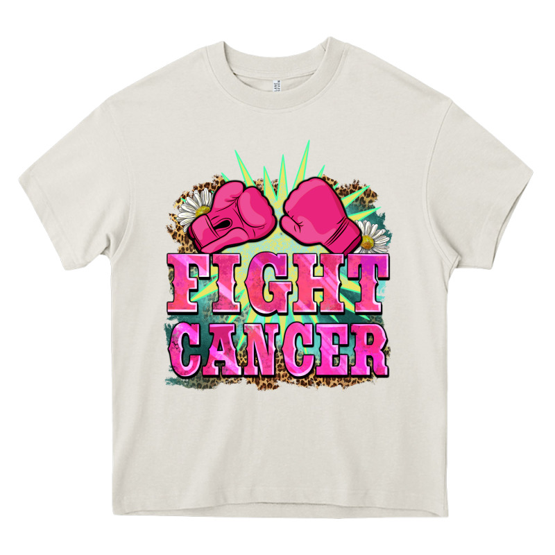 Fight Cancer Heavy Core Tee by BarkalooDesign | Teevron