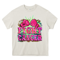 Cream fight cancer Heavy Core Tee - BarkalooDesign