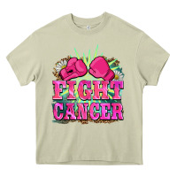 Mossy fight cancer Heavy Core Tee - BarkalooDesign