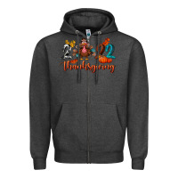 Charcoal Heather 2022 thanksgiving bbs Zipper Hoodie - BundleAndBundleShop