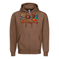 Chestnut 2022 thanksgiving bbs Zipper Hoodie - BundleAndBundleShop