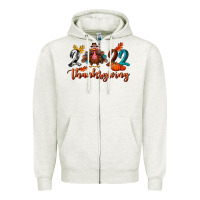 Oatmeal Heather 2022 thanksgiving bbs Zipper Hoodie - BundleAndBundleShop