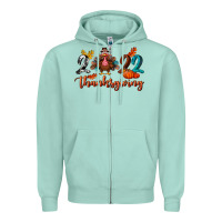 Seafoam 2022 thanksgiving bbs Zipper Hoodie - BundleAndBundleShop