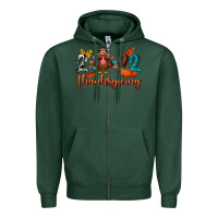 Sports Green 2022 thanksgiving bbs Zipper Hoodie - BundleAndBundleShop