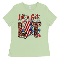 Matcha let s get lit Ladies Tee - Zillion Design Studio