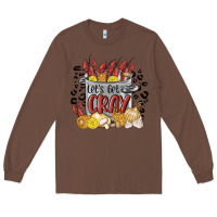 Chestnut let's get cray crawfish boil Long Sleeve Tee - MaliasSmallBusiness