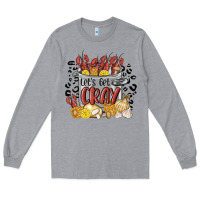 Heather Grey let's get cray crawfish boil Long Sleeve Tee - MaliasSmallBusiness