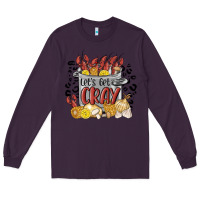 Plum let's get cray crawfish boil Long Sleeve Tee - MaliasSmallBusiness