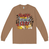 Toasted Coconut let's get cray crawfish boil Long Sleeve Tee - MaliasSmallBusiness