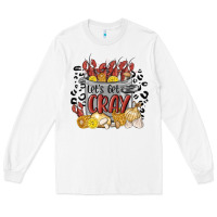 White let's get cray crawfish boil Long Sleeve Tee - MaliasSmallBusiness