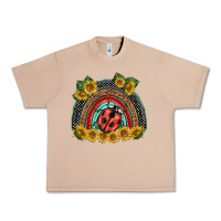 Burro ladybuy  rainbow Urban Heavy Tee - BarkalooDesign