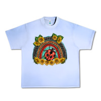 Grape Ice ladybuy  rainbow Urban Heavy Tee - BarkalooDesign