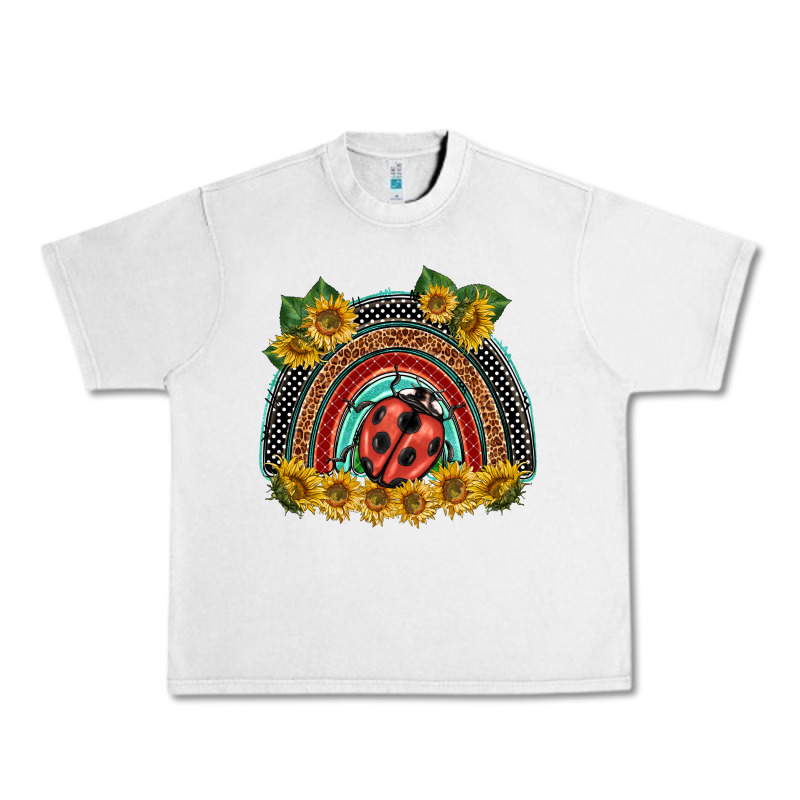 Ladybuy  Rainbow Urban Heavy Tee by BarkalooDesign | Teevron