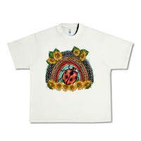Pistachio ladybuy  rainbow Urban Heavy Tee - BarkalooDesign