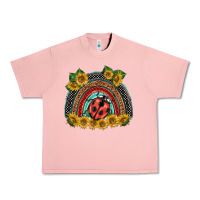 Salmon ladybuy  rainbow Urban Heavy Tee - BarkalooDesign