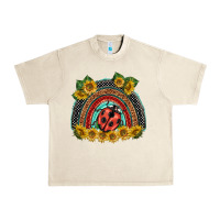 Sandshell ladybuy  rainbow Urban Heavy Tee - BarkalooDesign