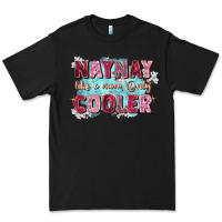Black naynay like a mom Premium Tee - Zillion Design Studio