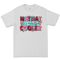 Dove Grey naynay like a mom Premium Tee - Zillion Design Studio