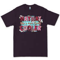 Plum naynay like a mom Premium Tee - Zillion Design Studio