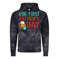 Cloud Black our first father's day Vintage Hoodie - Artiststas