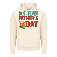 Vintage Artic our first father's day Vintage Hoodie - Artiststas