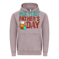 Vintage Zinc our first father's day Vintage Hoodie - Artiststas