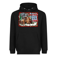 Christmas Is Best At The Farm Heavyweight Hoodie | Teevron