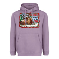 Lavender christmas is best at the farm Heavyweight Hoodie - RanaPortraitStore