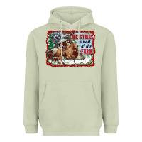 Matcha christmas is best at the farm Heavyweight Hoodie - RanaPortraitStore