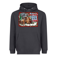 Smoke christmas is best at the farm Heavyweight Hoodie - RanaPortraitStore