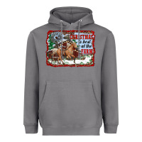 Storm christmas is best at the farm Heavyweight Hoodie - RanaPortraitStore