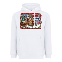 White christmas is best at the farm Heavyweight Hoodie - RanaPortraitStore