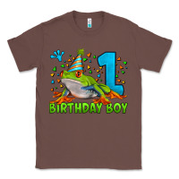 Chestnut birthday boy frog age 1 Classic Tee - LillyAllenDesigns